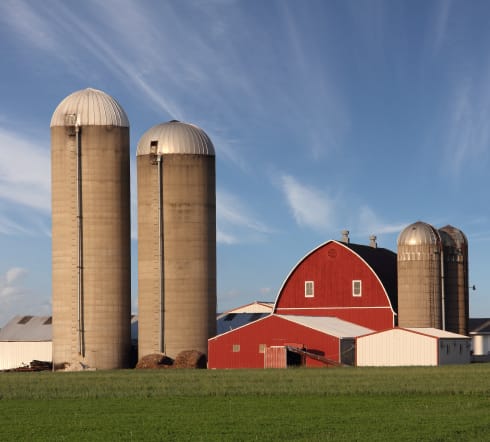 image of farm that has been insured by the best Farm and Ranch Insurance in Knoxville, TN